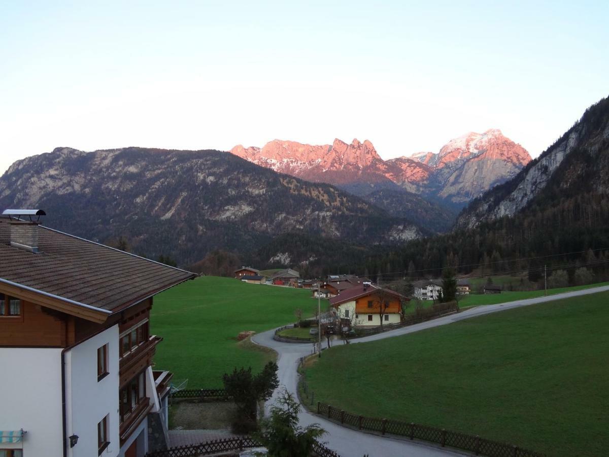 Apartamento Haus Bergheim Unken Exterior foto