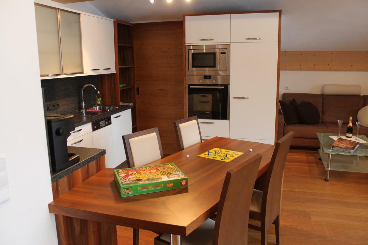 Apartamento Haus Bergheim Unken Exterior foto