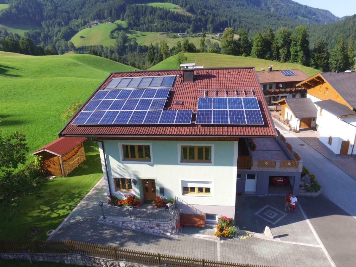 Apartamento Haus Bergheim Unken Exterior foto