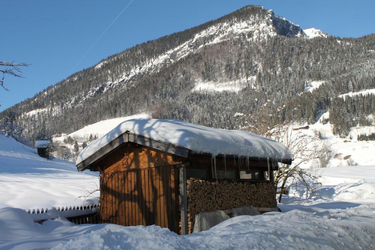 Apartamento Haus Bergheim Unken Exterior foto